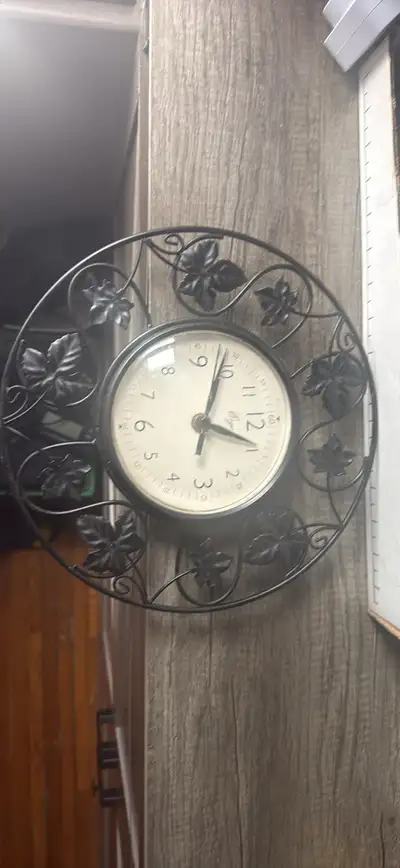 Metal Wall Clock, View more