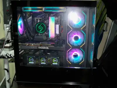 Ryzen 7 32GB RAM 2TB + SSD Gaming Computer, View more