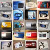 Box Packaging  《 3ds 2ds PSVITA   PS4 Wii DSi XL Switch 》