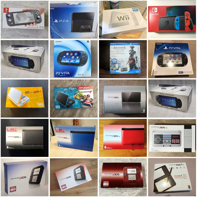 Box packaging 3ds for sale  