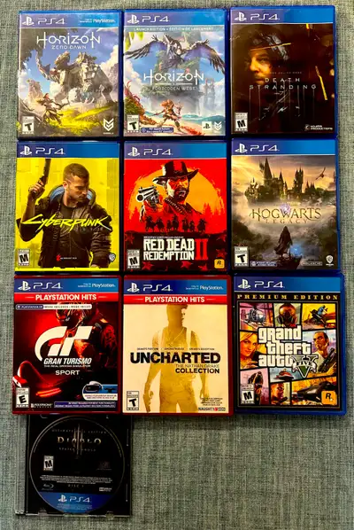 PS4 & PS5 game bundle for sale, View more