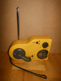 Hand multifunctional radio