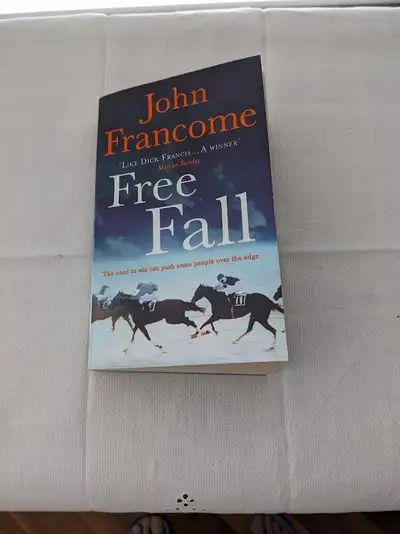 4 John Francome Paperback Novels - $1.00 each, View more