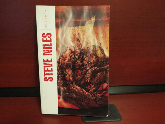 Steve Niles Omnibus Paperback in Comics & Graphic Novels in Oshawa / Durham Region