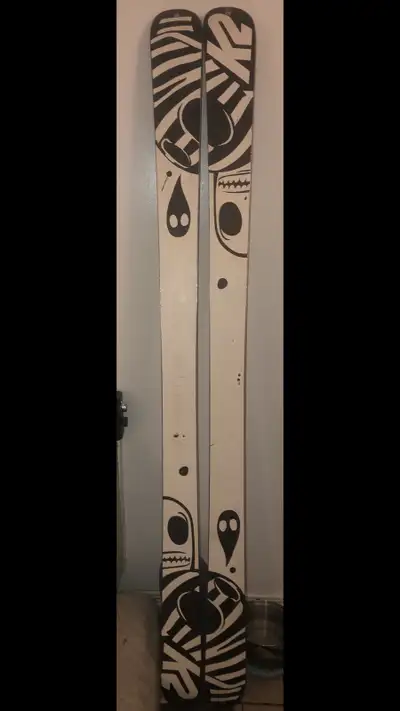 powder skis - K2-Press JIB  ROCKER 169, View more