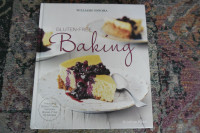 Brand new hardback gluten-free baking cookbook with color photos