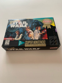 Super Nintendo Star Wars for Super Nintendo entertainment system