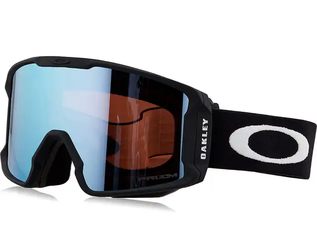 OAKLEY Line Miner Goggles, L, Prizm Sapphire Lens - NEW in Other in Ottawa - Image 5