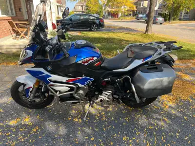 2019 BMW S1000XR for Sale - 26,240 km - Excellent condition, always serviced at BMW dealership - T-R...