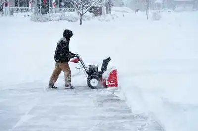 Snow removal services., View more