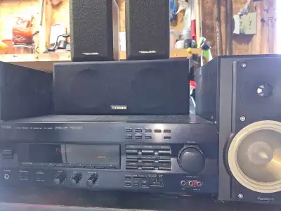 complete surround sound system, View more