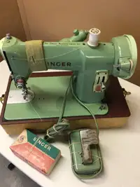 Singer Sewing Machine Model 185J