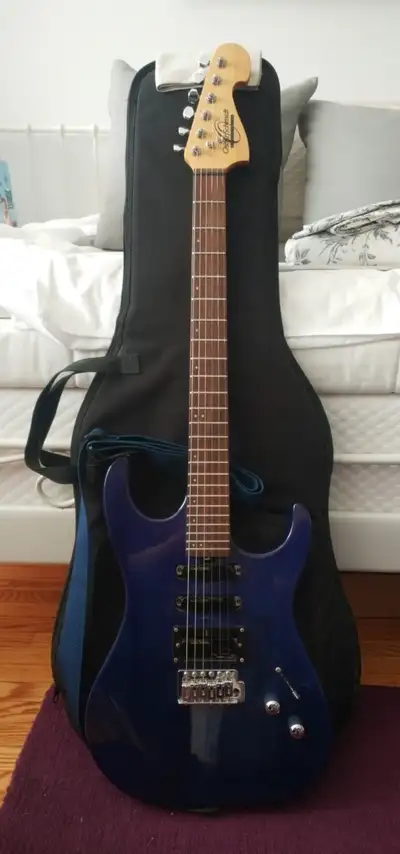 Oscar Schmidt OX10 Electric Guitar + Accessories, View more