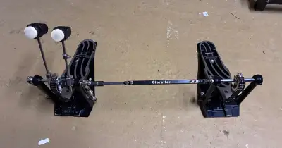Used Gibraltar 6611DB Avenger Double Bass Drum pedal, View more