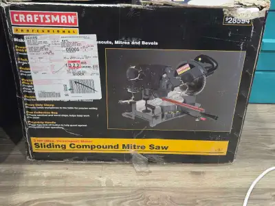 Sliding compound mitre saw, View more