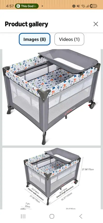 Baby playpen, View more