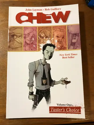 IMAGE COMICS - TPB - CHEW VARIOUS VOLUMES, View more