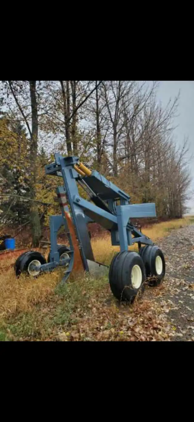 Pull type tile plow. AGPS controls. in Other in Portage la Prairie - Image 3