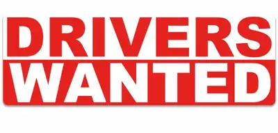 Looking for Drivers to Join Our Crew, View more