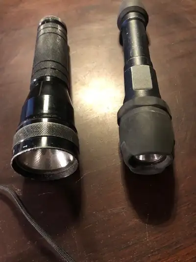professional flashlight, View more