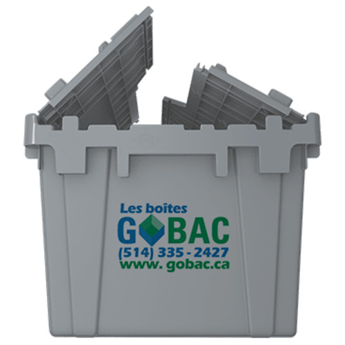 Boîtes de déménagement GOBAC dans Autre  à Ville de Montréal - Image 2
