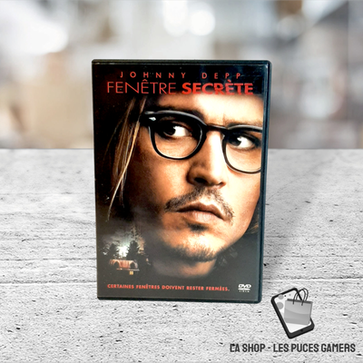 Dvd - Fenetre Secrete / Secret Window, View more
