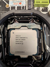 Xeon E5-2658 V3 CPU + board