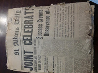 newspaper  July-6 1914