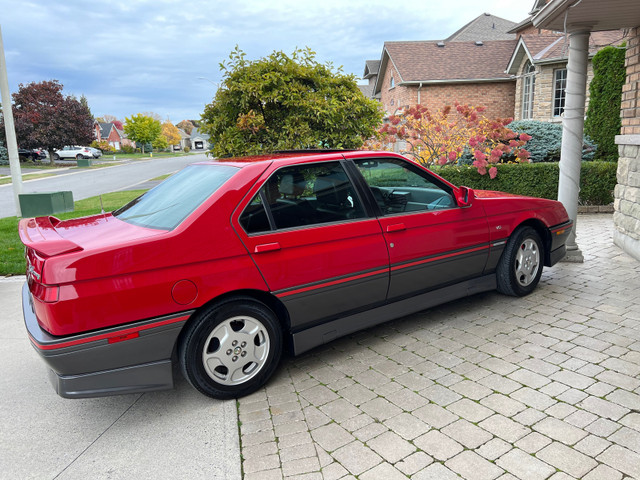 Alfa Romeo 164S - 1991 - For  Sale in Classic Cars in Belleville - Image 3