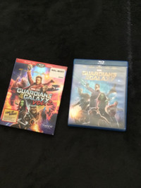 Bluray guardians if the galaxy 1 and 2