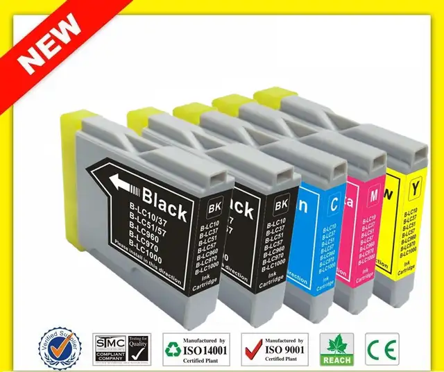 Ink brother LC41/LC51/LC61/LC71/LC101/LC203 ink cartridges62854395294465121