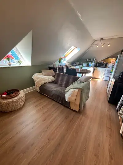 Loft-style 1 bed apartment in downtown Guelph