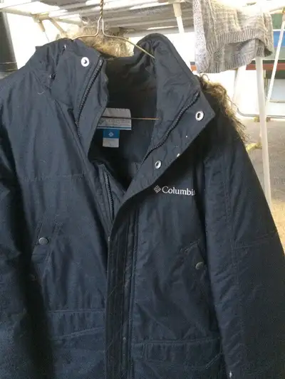 Men’s Columbia Winter parka, View more
