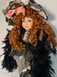 Victorian Vintage Collectible Dolls