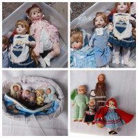 Estate doll collection