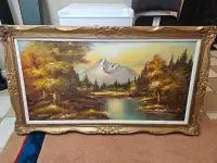 Mountain Acrylic Picture Frame