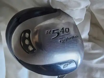 TaylorMade R540, King Cobra, and Odyssey Golf Clubs, View more