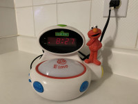 **RARE**Elmo Sesame Street kids digital clock 
