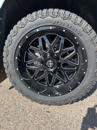 22x10 Chevy wheels and tires 