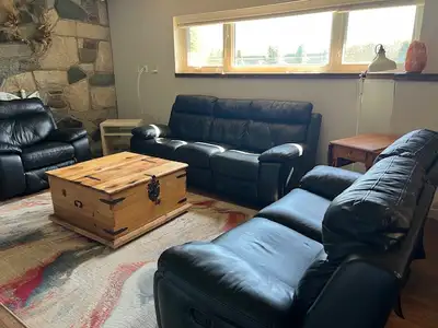 Beautiful 2 Bedroom, 1 Full Bath Suite, Fully Furnished Lower Partial Basement Level Features: Locat...