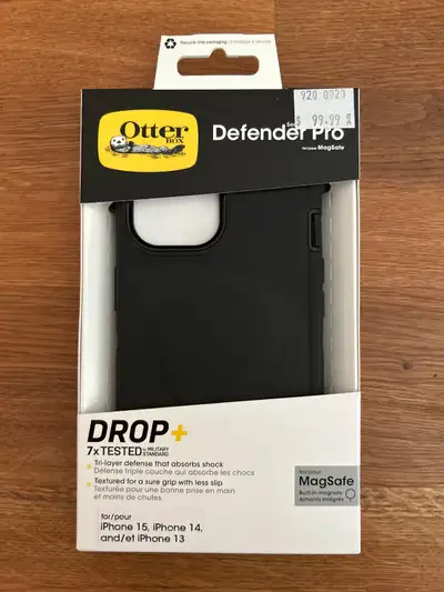 OtterBox Defender Pro MagSafe Case – iPhone 16e / 15 / 14 / 13 –, View more