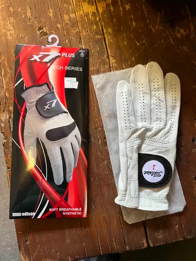 GOLF - BAG TOWELS / NEW GLOVES / UMBRELLAS / TRAVEL COVERS, View more