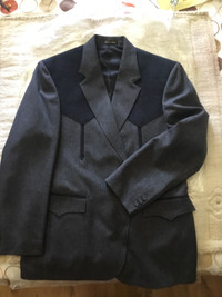 Western Suit Dress Jacket 