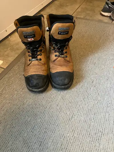 Dakota Tmax Workboots. Size 9EEE, View more
