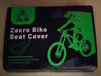ZACRO Bike Seat Cover