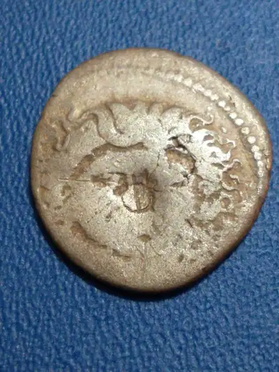 47 BC Plautius Plancus Roman Republic Ancient silver denarius, View more