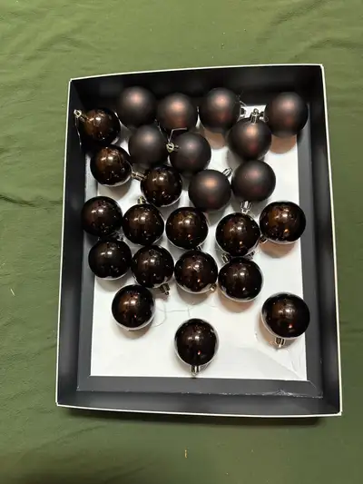 25 Christmas Ornaments, View more