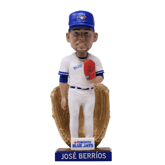 Jose Berrios — Toronto Blue Jays - Gold Glove bobblehead in Arts & Collectibles in Markham / York Region