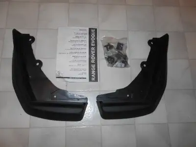 Land Rover Range Rover Evoque Front Mud Flap Kit (front left, front right, hardware and instructions...