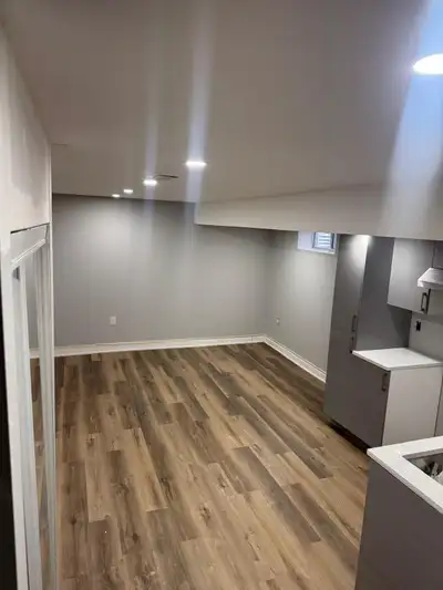 One bedroom basement available from July 1st , separate entrance , private washroom , separate Laund...